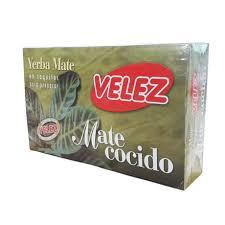 MATE COCIDO VELEZ  X 50 SAQ.