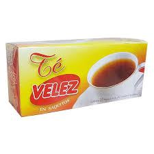TE VELEZ X 25 SAQ.