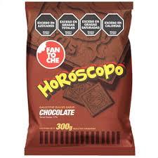 GALL.FANTOCHE HOROSCOPO C/CACAO X 300G.