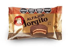 ALFAJOR JORGITO CHOC.NEGRO X 50G.