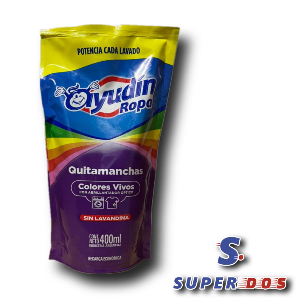 QUITAMANCHAS AYUDIN ROPA COLOR X 400 ML.D/P