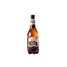 CERVEZA 361 LAGER X 1L.DESC.
