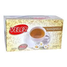TE VELEZ MANZANILLA X 25 SAQ.