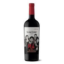 VINO EL BAUTISMO MALBEC X 750ML.