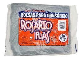 BOLSAS ROSARIPLAST CONSORCIO 90 X 120  X 100 UNID.