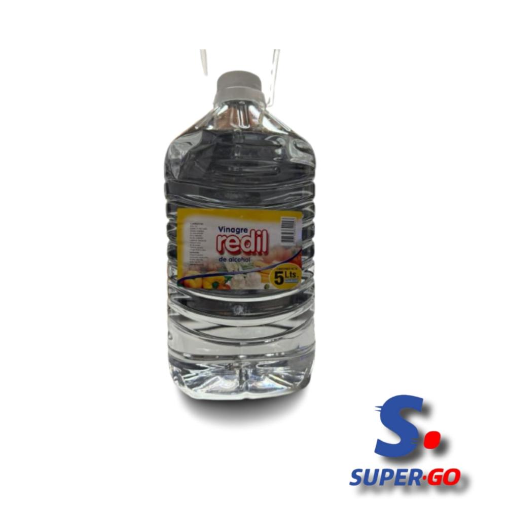 VINAGRE REDIL ALCOHOL X 5L.
