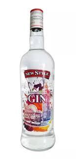GIN NEW STYLE LONDON DRY X 1L.