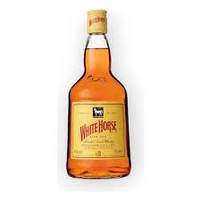 WHISKY WHITE HORSE X 750ML.