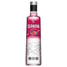 VODKA SERNOVA WILD BERRIEX 700ML.