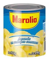 ANANA MAROLIO RODAJAS X 565G