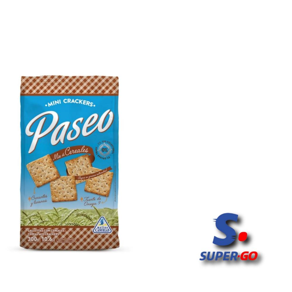 GALL.PASEO MIX CEREAL X 300G.