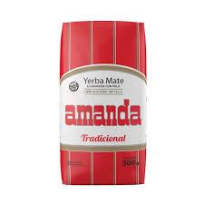 YERBA AMANDA TRADICIONAL X 500G.
