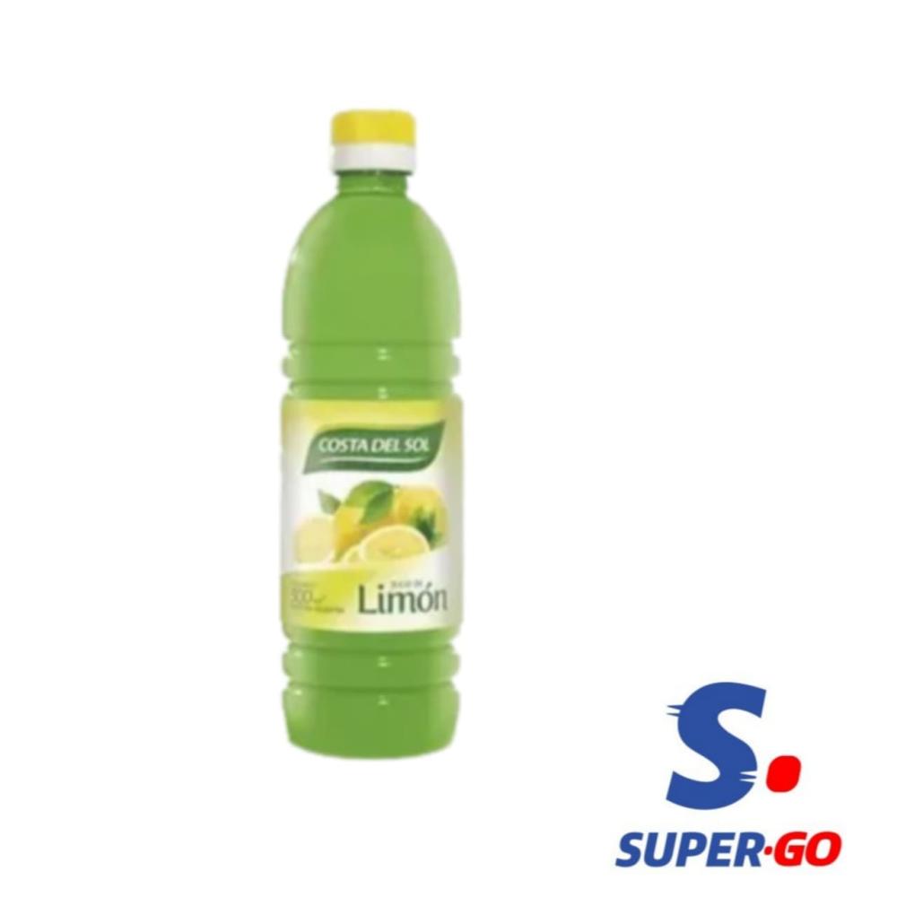 JUGO DE LIMON COSTA DEL SOL X 500ML.