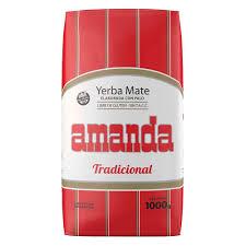 YERBA AMANDA TRADICIONAL X 1KG.