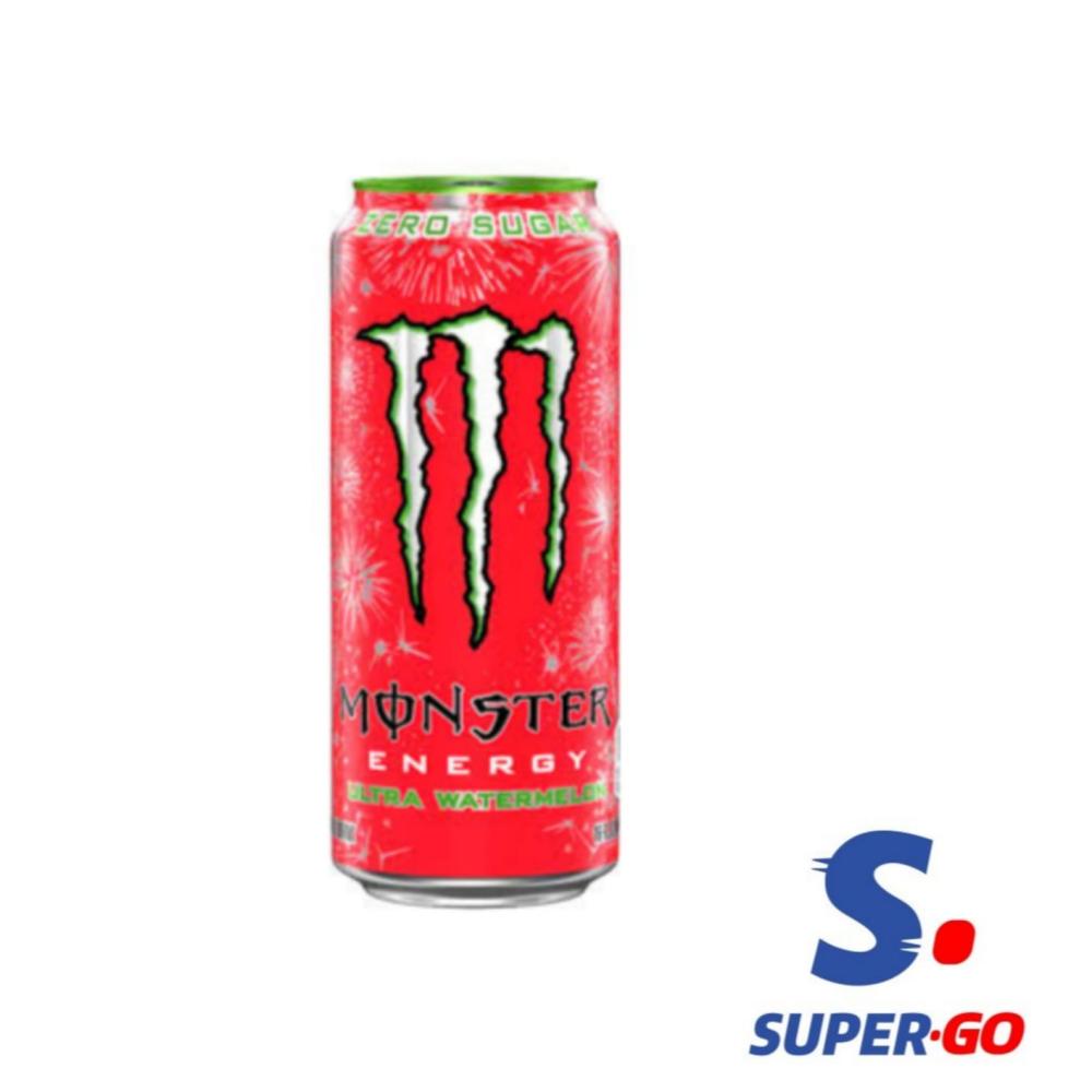 ENERGIZ.MONSTER ULTRA WATERMELON X 473ML.
