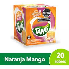 JUGO TANG EN POLVO NARANJA/MANGO X 20 SOB.