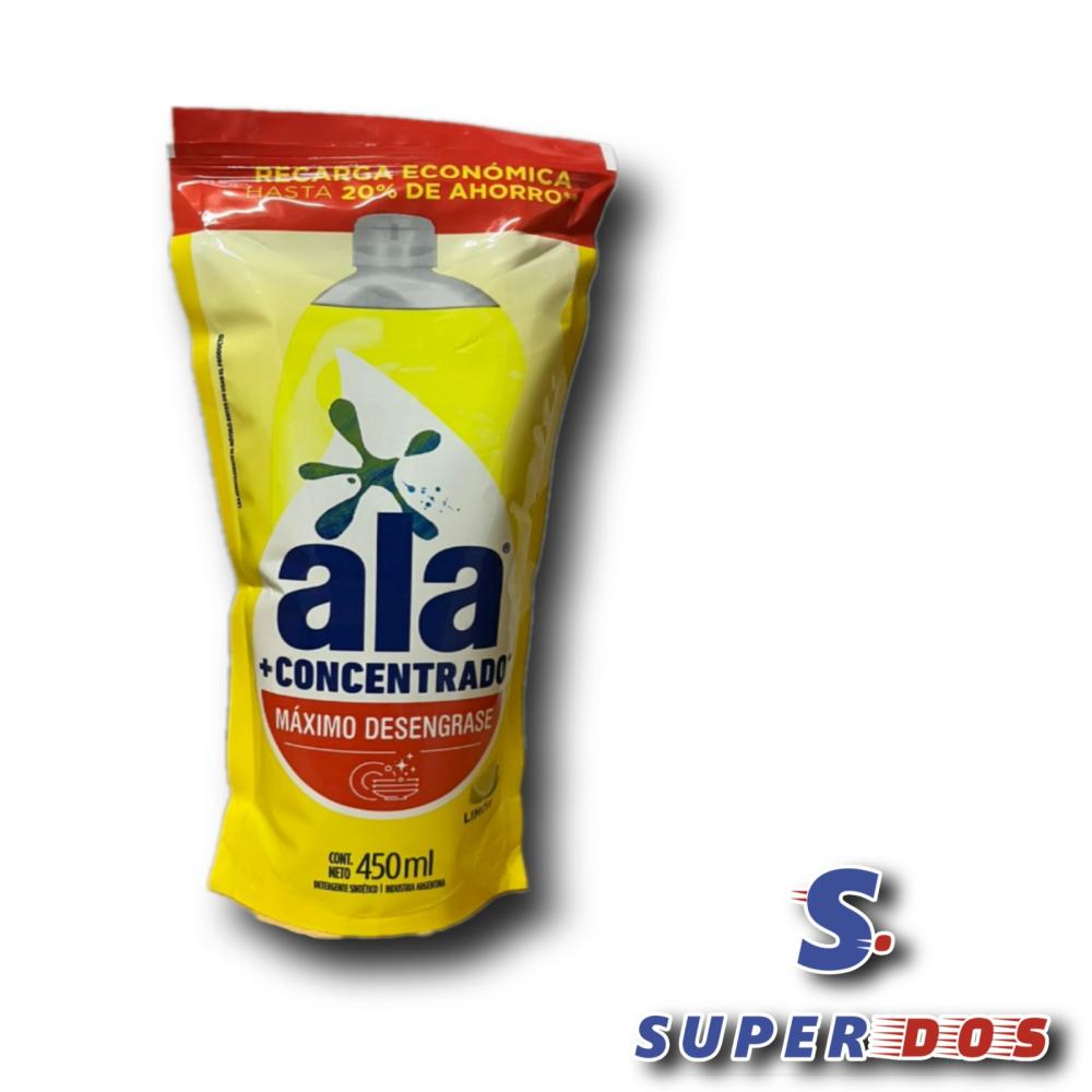 LAVAVAJILLA ALA ULTRA LIMON X 450ML. D/P