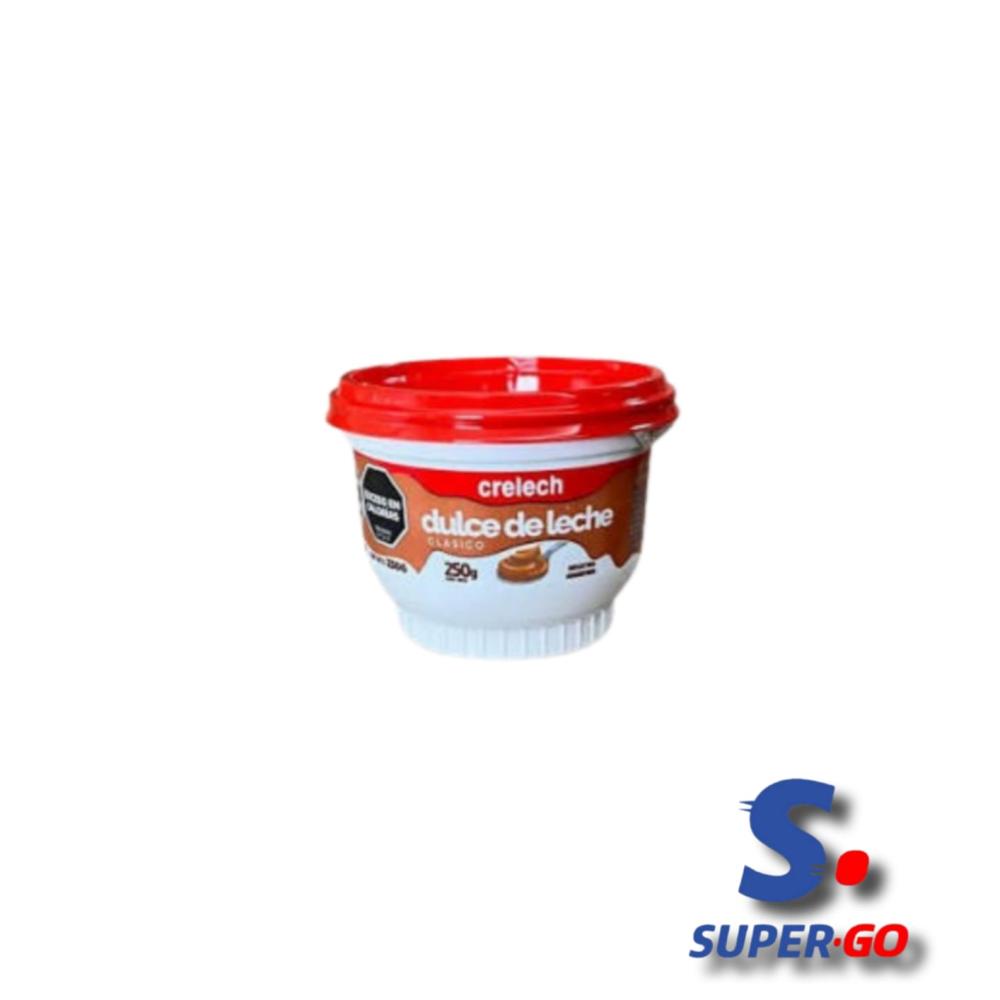 DULCE DE LECHE CRELECH CLASICO X 250G.