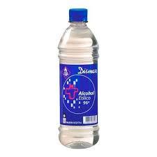 ALCOHOL DISMAR ETILICO X 500ML.
