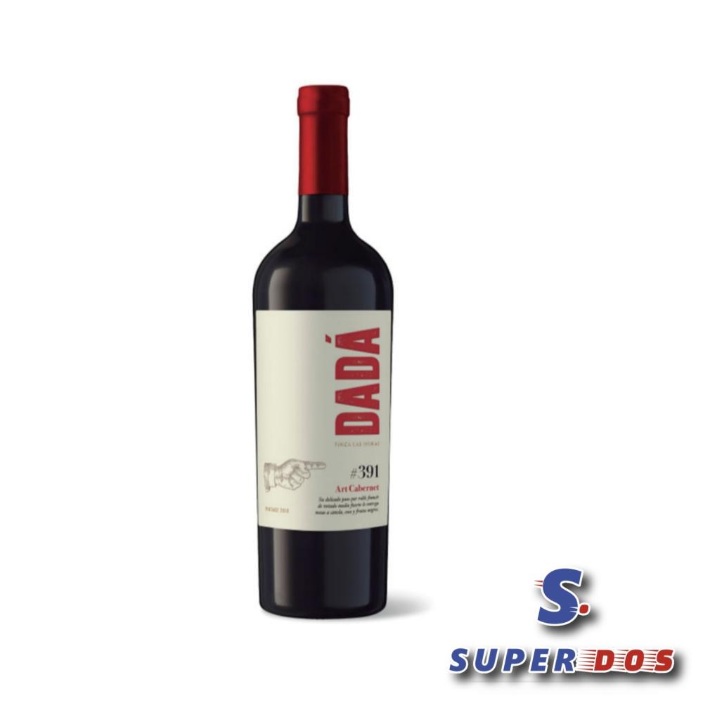 VINO DADA ART CABERNET X 750ML.