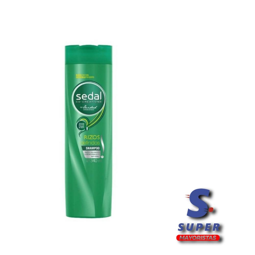 SHAMPOO SEDAL RIZOS DEFINIDOS X 340ML