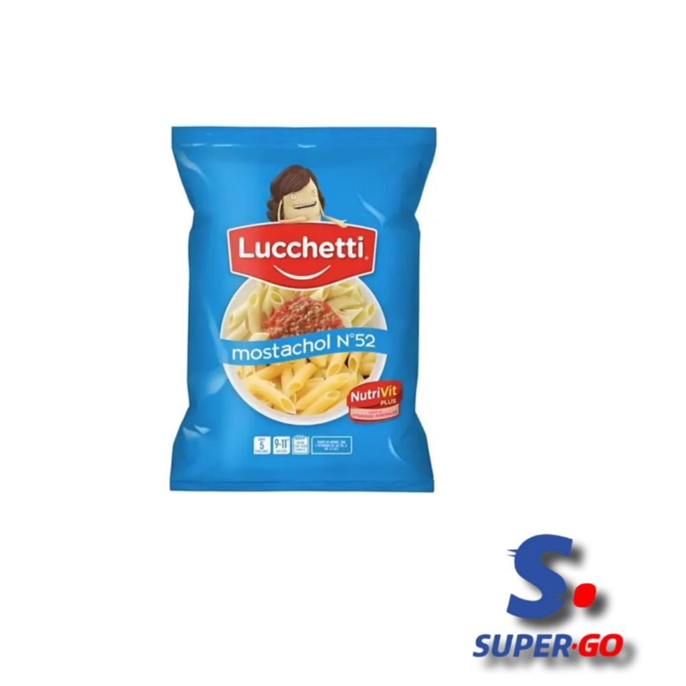 FIDEOS LUCCHETTI MOSTACHOL N?52 X 500G.