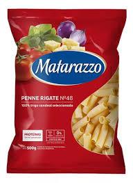 FIDEOS MATARAZZO PENNE RIGATE N?48 X 500G.