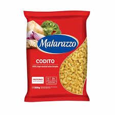 FIDEOS MATARAZZO CODITO X 500G.