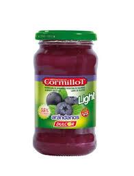MERM.DULCOR CORMILLOT LIGHT ARANDANO X 390G.