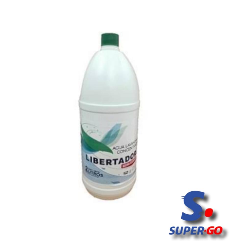 LAVANDINA LIBERTADOR X 4L. 40G. CL/L