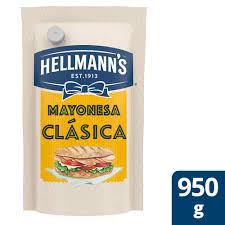 MAYONESA HELLMANNS CLASICA X 950G.