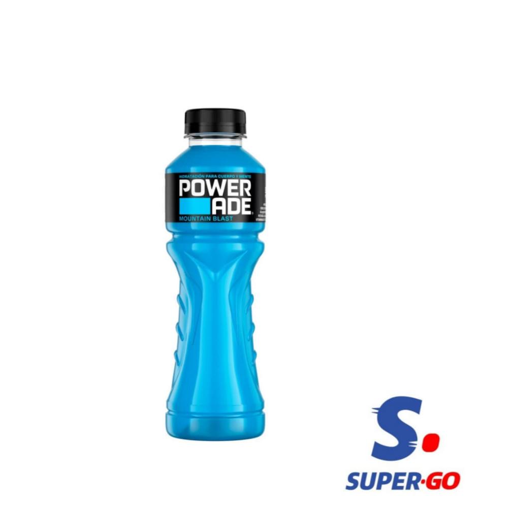 POWERADE MOUNTAIN BLAST X 500ML.