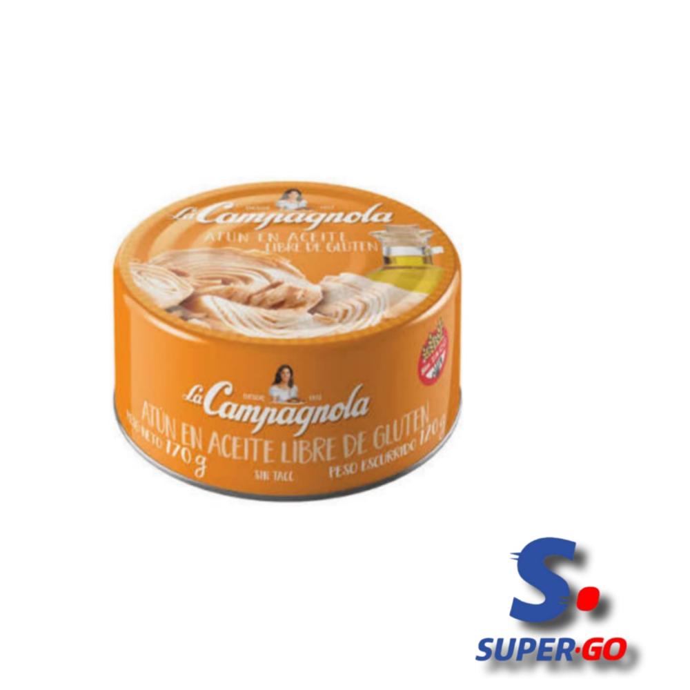 ATUN LA CAMPAGNOLA EN ACEITE X 170G.