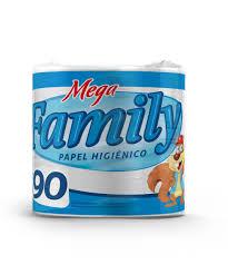 PAPEL HIGIENICO MEGA FAMILY X 90 MTS.