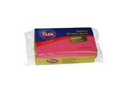 ESPONJA TASK EXTRA ABRASIVA SALVAU?AS