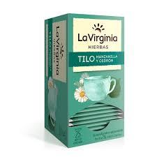 HERBO LA VIRGINIA TILO X 25 SAQ.