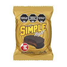 ALFAJOR FANTOCHE SIMPLE NIGHT X 50G.
