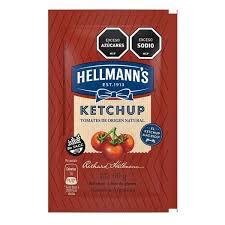 KETCHUP HELLMANNS X 60G.