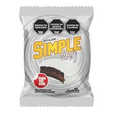ALFAJOR FANTOCHE SIMPLE DAY X 50G.