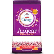 AZUCAR CHANGO IMPALPABLE X 250G.