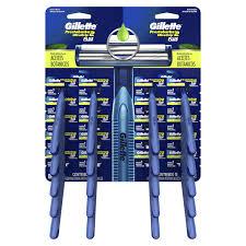 MAQ.AF.GILLETTE PRESTOBARBA ULTRAGRIP 2 X 10 UNID.