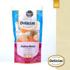 PICKLES DELICIAS RIOJANAS  X 1KG SACHET