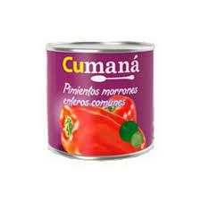 PIMIENTO MORRONES CUMANA X 210G.