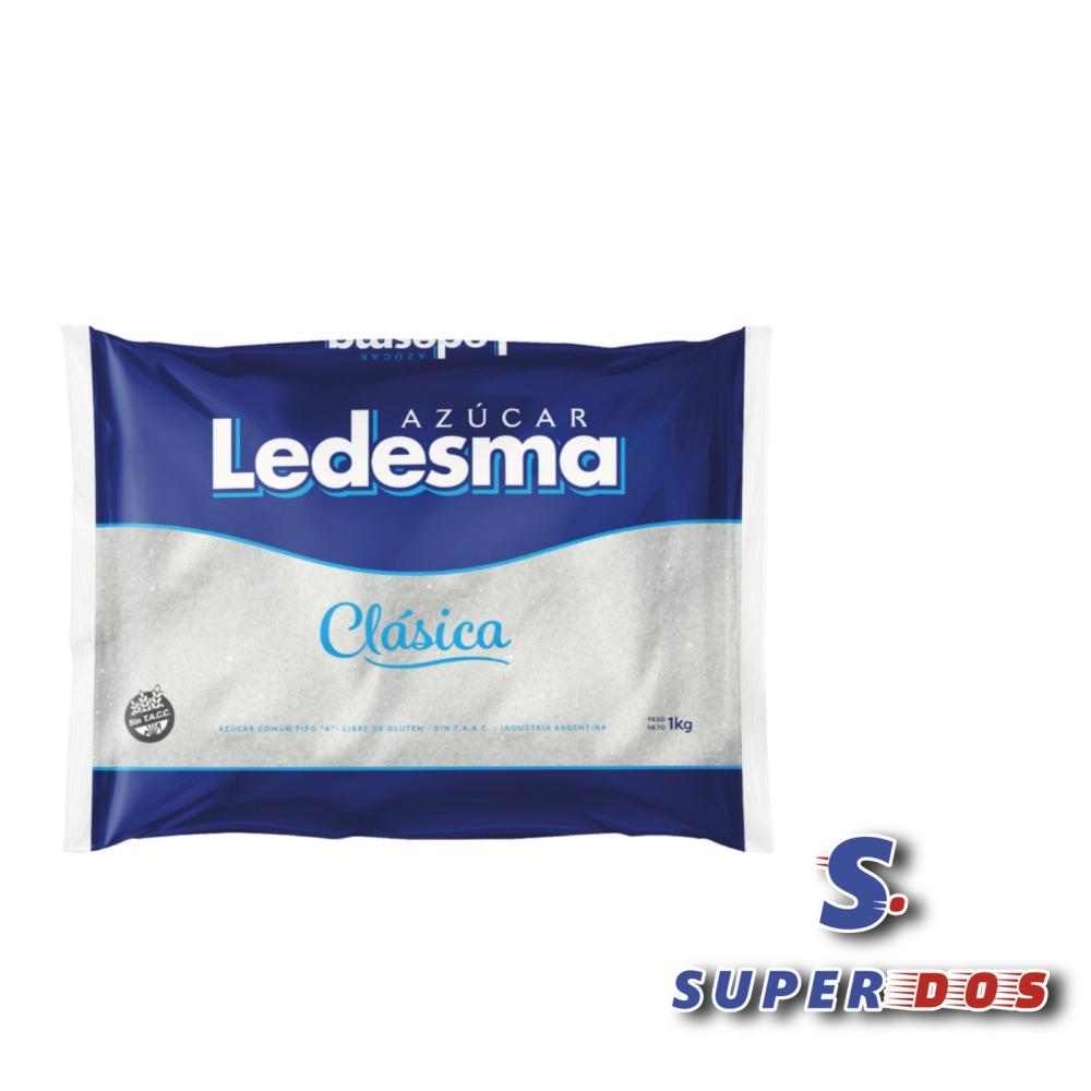 AZUCAR LEDESMA X 1KG.