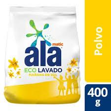 JABON ALA EN POLVO MATIC MA?ANA DE SOL X 400G