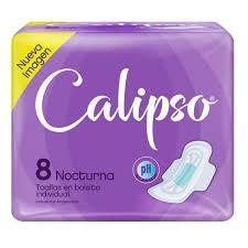 TOALL.CALIPSO NOCTURNA X 8UNID.