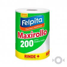ROLLO COCINA FELPITA MAXI X 200 PAÑOS