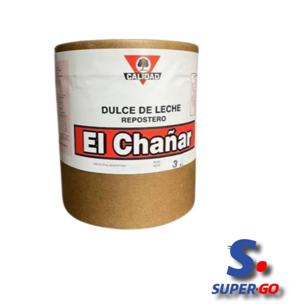 DULCE DE LECHE EL CHA?AR X 10 KG.