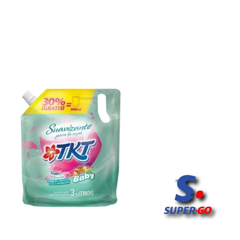 SUAVIZANTE TKT BABY X 3L D/P
