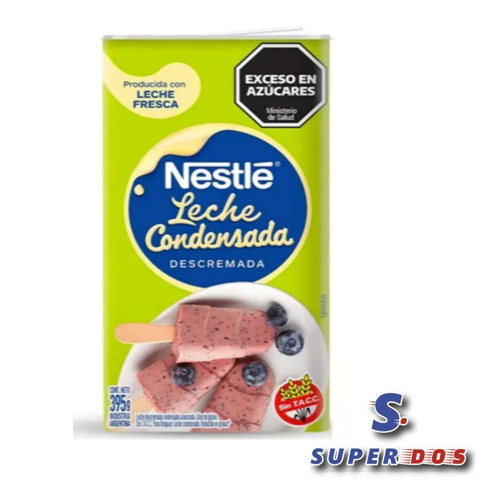 LECHE CONDENSADA NESTLE DESCREMADA X 395G.
